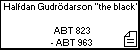 Halfdan Gudrödarson 