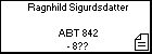 Ragnhild Sigurdsdatter 