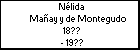 Nélida Mañay y de Montegudo