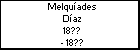 Melquíades Díaz