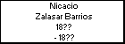 Nicacio Zalasar Barrios