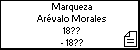 Marqueza Arévalo Morales