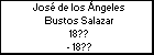 José de los Ángeles Bustos Salazar