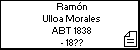 Ramón Ulloa Morales
