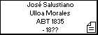 José Salustiano Ulloa Morales