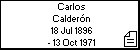 Carlos Calderón