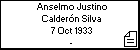 Anselmo Justino Calderón Silva
