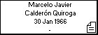 Marcelo Javier Calderón Quiroga