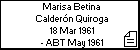 Marisa Betina Calderón Quiroga