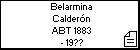 Belarmina Calderón