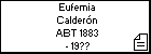 Eufemia Calderón