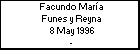 Facundo María Funes y Reyna
