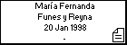 María Fernanda Funes y Reyna