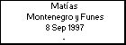 Matías Montenegro y Funes
