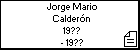 Jorge Mario Calderón