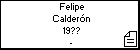 Felipe Calderón