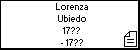 Lorenza Ubiedo