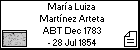 María Luiza Martínez Arteta