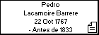 Pedro Lacamoire Barrere