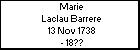 Marie Laclau Barrere
