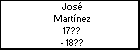José Martínez