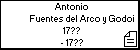 Antonio Fuentes del Arco y Godoi