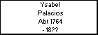 Ysabel Palacios