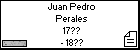 Juan Pedro Perales