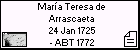 María Teresa de Arrascaeta