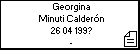 Georgina Minuti Calderón