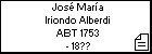 José María Iriondo Alberdi
