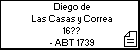 Diego de Las Casas y Correa