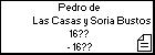 Pedro de Las Casas y Soria Bustos