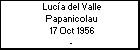 Lucía del Valle Papanicolau