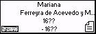 Mariana Ferreyra de Acevedo y Mercado