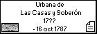 Urbana de Las Casas y Soberón
