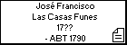 José Francisco Las Casas Funes
