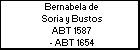 Bernabela de Soria y Bustos