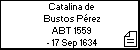Catalina de Bustos Pérez