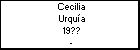 Cecilia Urquía