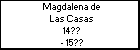 Magdalena de Las Casas