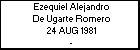 Ezequiel Alejandro De Ugarte Romero