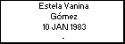 Estela Vanina Gómez