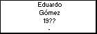 Eduardo Gómez