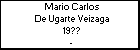 Mario Carlos De Ugarte Veizaga
