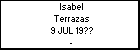 Isabel Terrazas