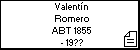 Valentín Romero