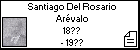 Santiago Del Rosario Arévalo