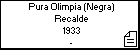 Pura Olimpia (Negra) Recalde