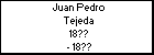 Juan Pedro Tejeda